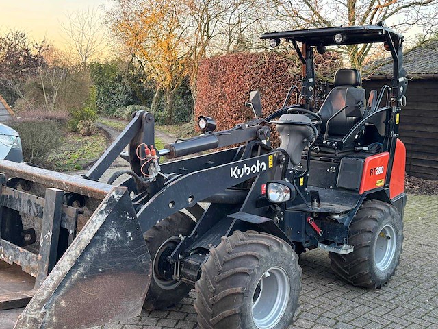 2019 kubota rt280 wiellader - afbeelding 1 van  9