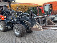 2019 kubota rt280 wiellader - afbeelding 2 van  9