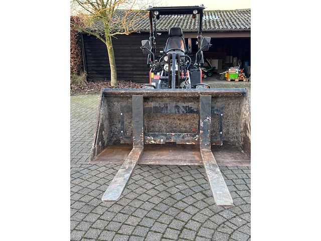 2019 kubota rt280 wiellader - afbeelding 3 van  9