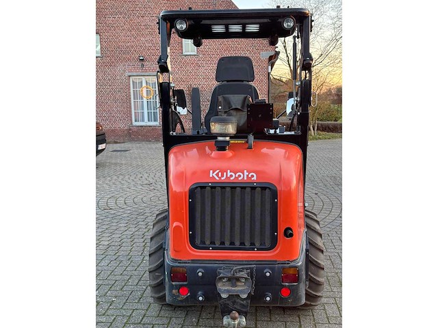 2019 kubota rt280 wiellader - afbeelding 4 van  9