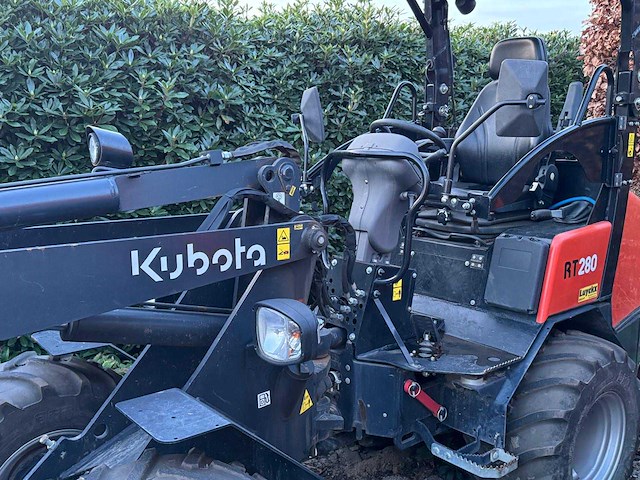 2019 kubota rt280 wiellader - afbeelding 5 van  9