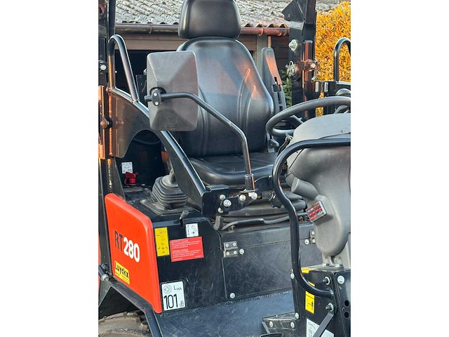 2019 kubota rt280 wiellader - afbeelding 6 van  9