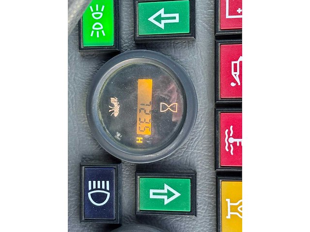 2019 kubota rt280 wiellader - afbeelding 7 van  9