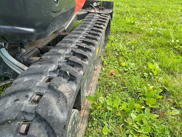 2019 kubota u10-3 minigraafmachine met extra hydraulische leiding, sorteergrijper en 3 bakken - afbeelding 17 van  30
