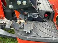 2019 kubota u10-3 minigraafmachine met extra hydraulische leiding, sorteergrijper en 3 bakken - afbeelding 14 van  30