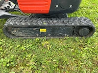 2019 kubota u10-3 minigraafmachine met extra hydraulische leiding, sorteergrijper en 3 bakken - afbeelding 18 van  30