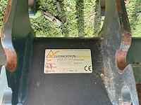 2019 kubota u10-3 minigraafmachine met extra hydraulische leiding, sorteergrijper en 3 bakken - afbeelding 21 van  30
