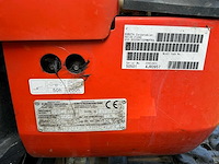 2019 kubota u10-3 minigraafmachine met extra hydraulische leiding, sorteergrijper en 3 bakken - afbeelding 6 van  30
