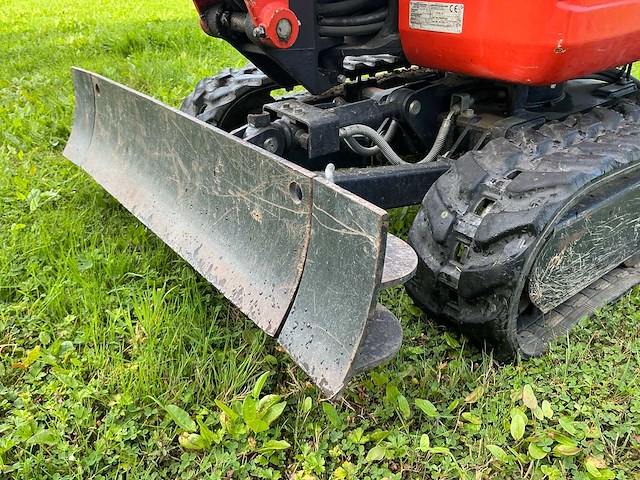 2019 kubota u10-3 minigraafmachine met extra hydraulische leiding, sorteergrijper en 3 bakken - afbeelding 7 van  30