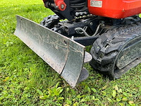 2019 kubota u10-3 minigraafmachine met extra hydraulische leiding, sorteergrijper en 3 bakken - afbeelding 7 van  30