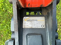 2019 kubota u10-3 minigraafmachine met extra hydraulische leiding, sorteergrijper en 3 bakken - afbeelding 9 van  30
