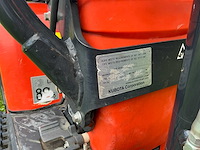 2019 kubota u10-3 minigraafmachine met extra hydraulische leiding, sorteergrijper en 3 bakken - afbeelding 10 van  30