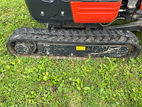 2019 kubota u10-3 minigraafmachine met extra hydraulische leiding, sorteergrijper en 3 bakken - afbeelding 16 van  30