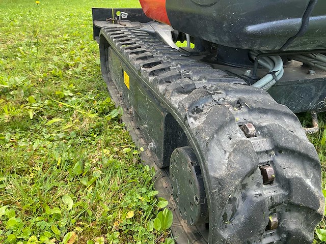 2019 kubota u10-3 minigraafmachine met extra hydraulische leiding, sorteergrijper en 3 bakken - afbeelding 19 van  30