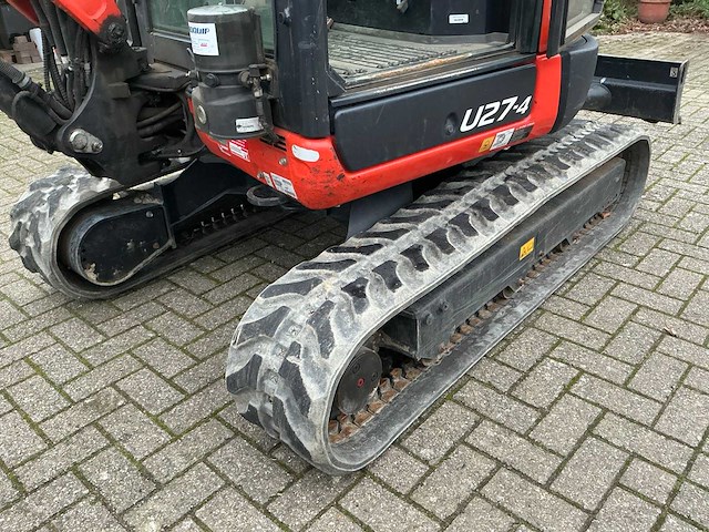 2019 kubota u27-4 hi minigraafmachine - afbeelding 2 van  17
