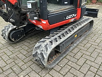 2019 kubota u27-4 hi minigraafmachine - afbeelding 2 van  17