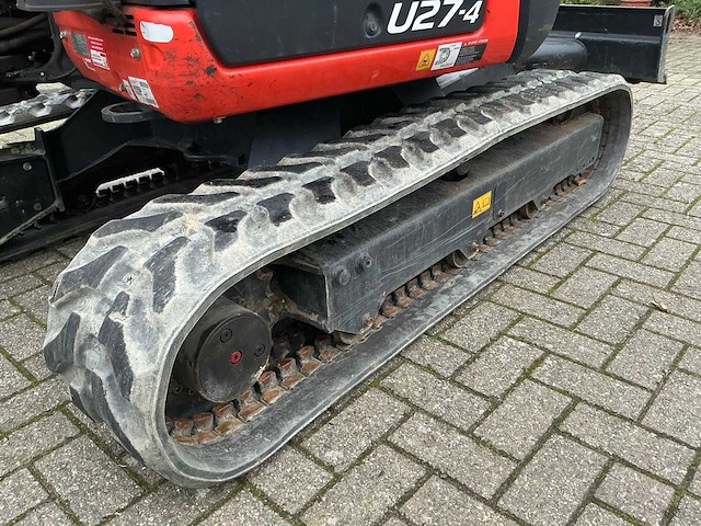 2019 kubota u27-4 hi minigraafmachine - afbeelding 3 van  17