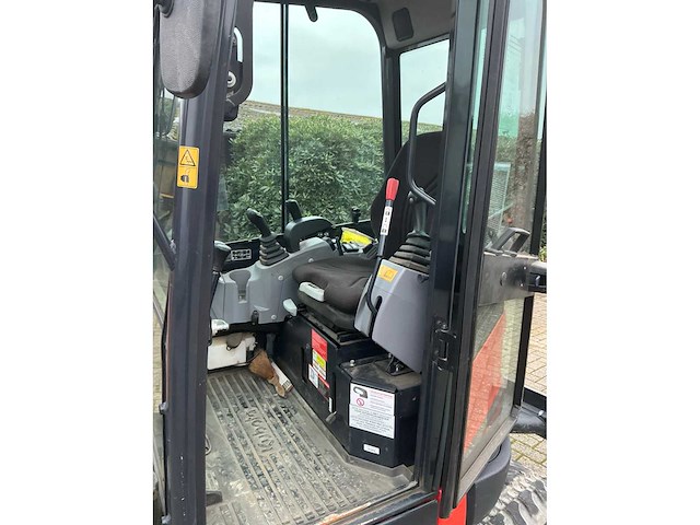 2019 kubota u27-4 hi minigraafmachine - afbeelding 4 van  17