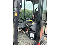 2019 kubota u27-4 hi minigraafmachine - afbeelding 4 van  17