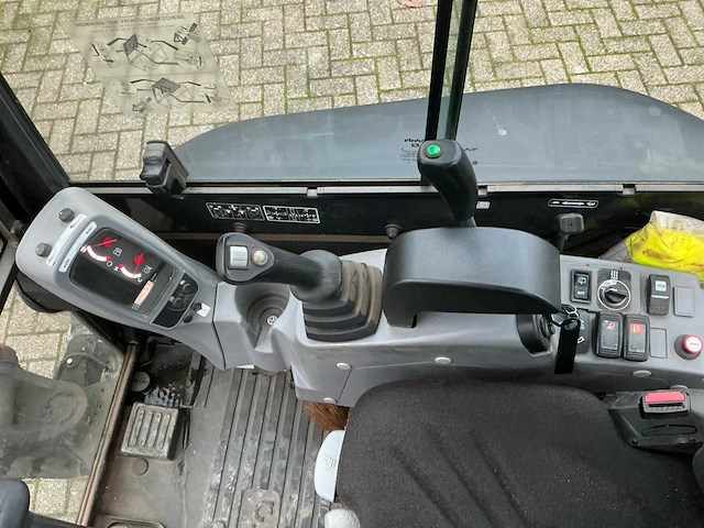 2019 kubota u27-4 hi minigraafmachine - afbeelding 5 van  17