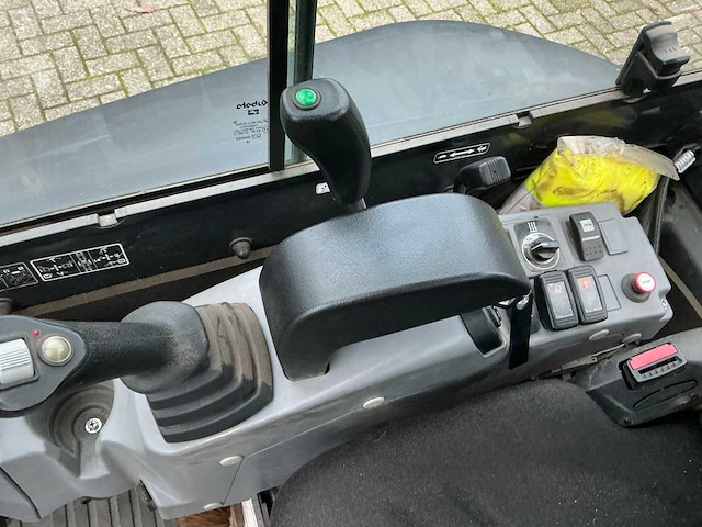 2019 kubota u27-4 hi minigraafmachine - afbeelding 7 van  17