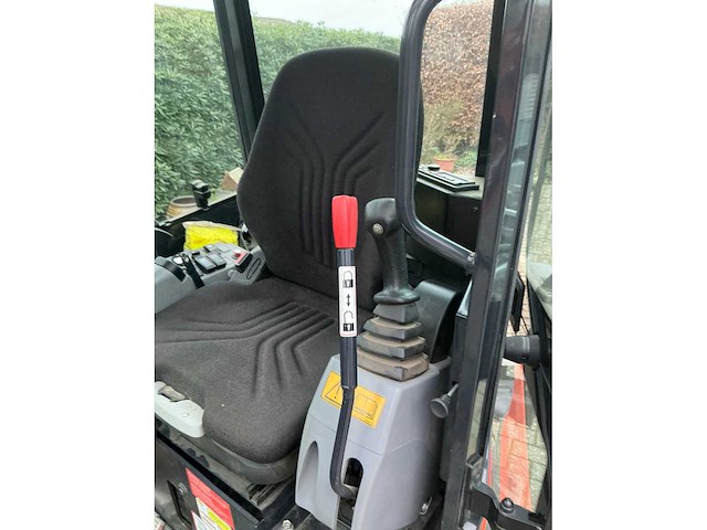 2019 kubota u27-4 hi minigraafmachine - afbeelding 8 van  17