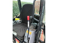 2019 kubota u27-4 hi minigraafmachine - afbeelding 8 van  17