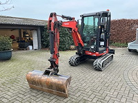 2019 kubota u27-4 hi minigraafmachine