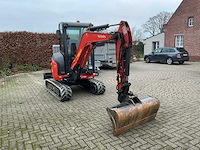 2019 kubota u27-4 hi minigraafmachine - afbeelding 10 van  17