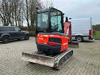 2019 kubota u27-4 hi minigraafmachine - afbeelding 11 van  17