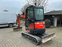 2019 kubota u27-4 hi minigraafmachine - afbeelding 12 van  17