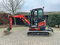 2019 kubota u27-4 hi minigraafmachine - afbeelding 13 van  17