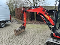 2019 kubota u27-4 hi minigraafmachine - afbeelding 14 van  17