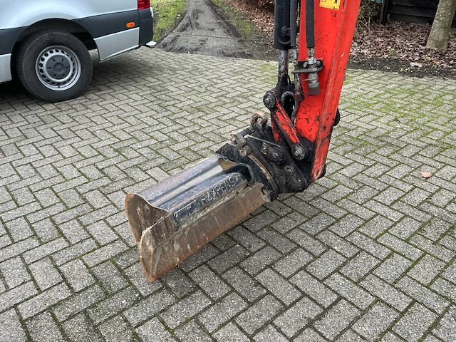 2019 kubota u27-4 hi minigraafmachine - afbeelding 15 van  17