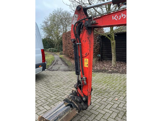 2019 kubota u27-4 hi minigraafmachine - afbeelding 16 van  17