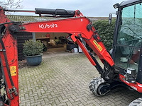 2019 kubota u27-4 hi minigraafmachine - afbeelding 17 van  17