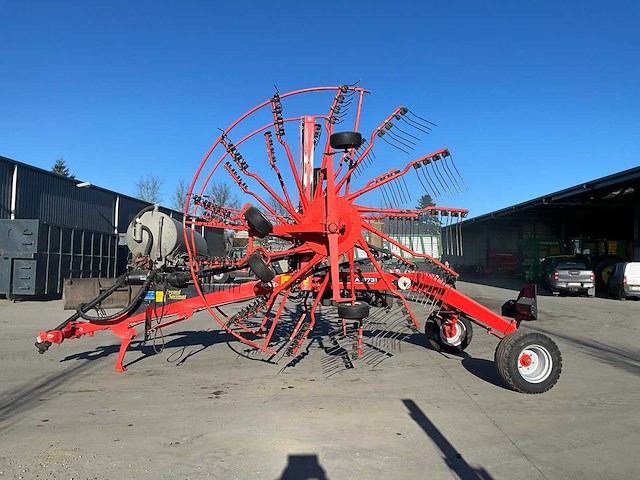 2019 kuhn ga8731 rake - afbeelding 1 van  16