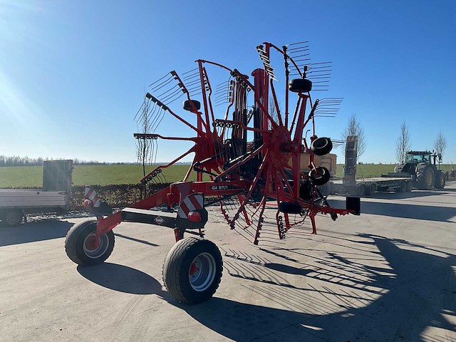 2019 kuhn ga8731 rake - afbeelding 4 van  16