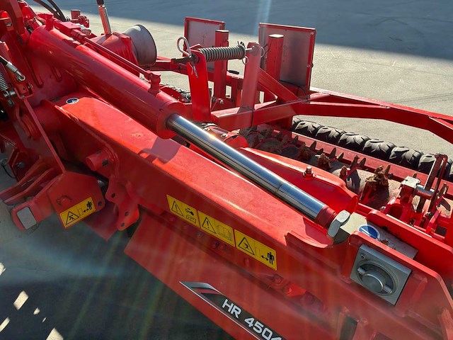 2019 kuhn hr 4504 dr rotary harrow - afbeelding 4 van  9