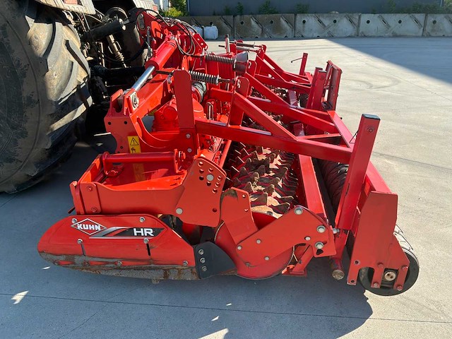 2019 kuhn hr 4504 dr rotary harrow - afbeelding 7 van  9