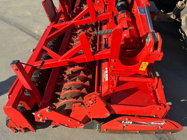 2019 kuhn hr 4504 dr rotary harrow - afbeelding 2 van  18