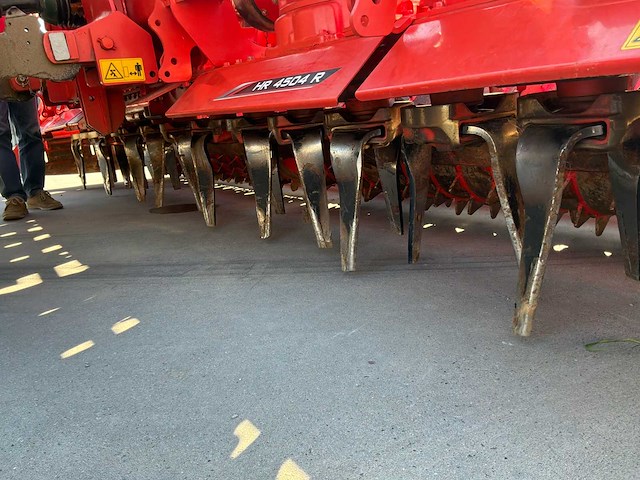 2019 kuhn hr 4504 dr rotary harrow - afbeelding 6 van  18