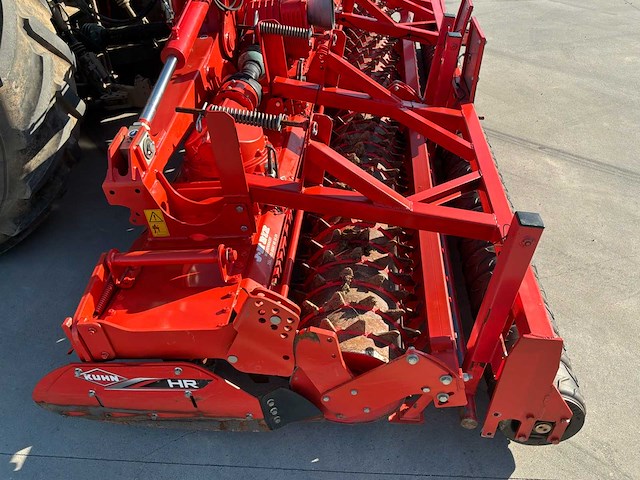 2019 kuhn hr 4504 dr rotary harrow - afbeelding 14 van  18