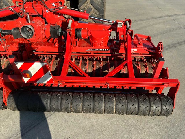 2019 kuhn hr 4504 dr rotary harrow - afbeelding 16 van  18