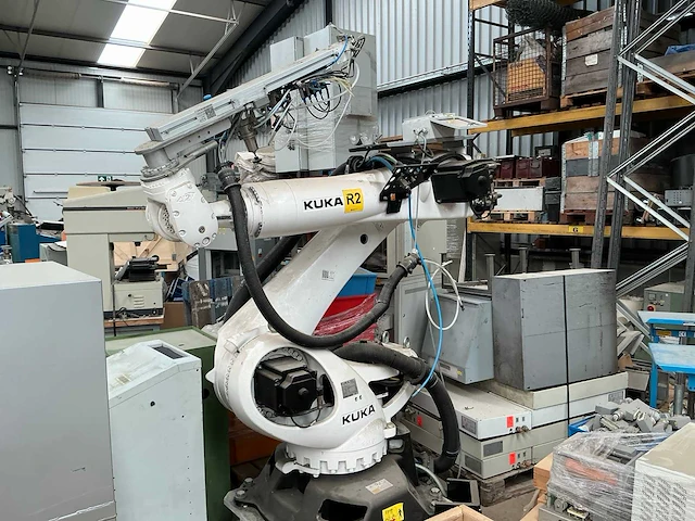 2019 kuka industriële robot - afbeelding 1 van  9