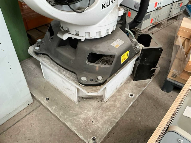 2019 kuka industriële robot - afbeelding 5 van  9