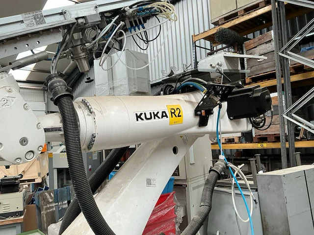 2019 kuka industriële robot - afbeelding 7 van  9