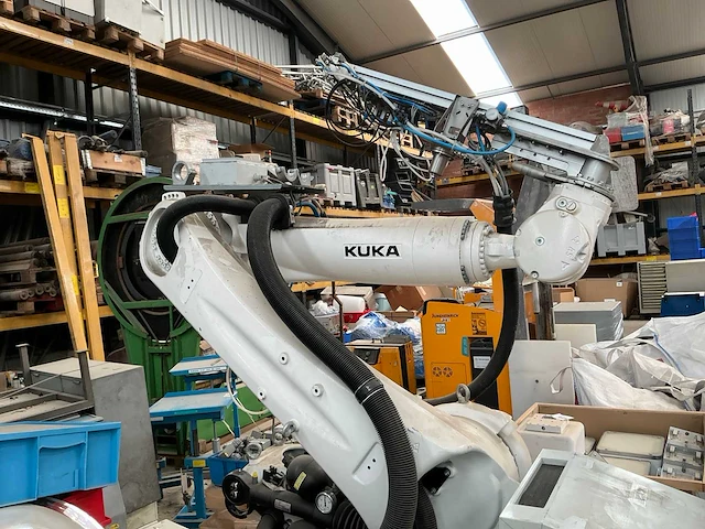 2019 kuka industriële robot - afbeelding 9 van  9
