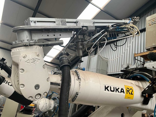 2019 kuka kr 150 r3100 prime industriële robot - afbeelding 2 van  11