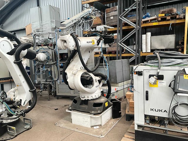 2019 kuka kr 150 r3100 prime industriële robot - afbeelding 1 van  11